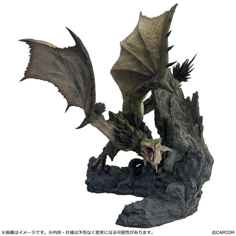 イーカプコン |カプコンフィギュアビルダー クリエイターズモデル 火竜