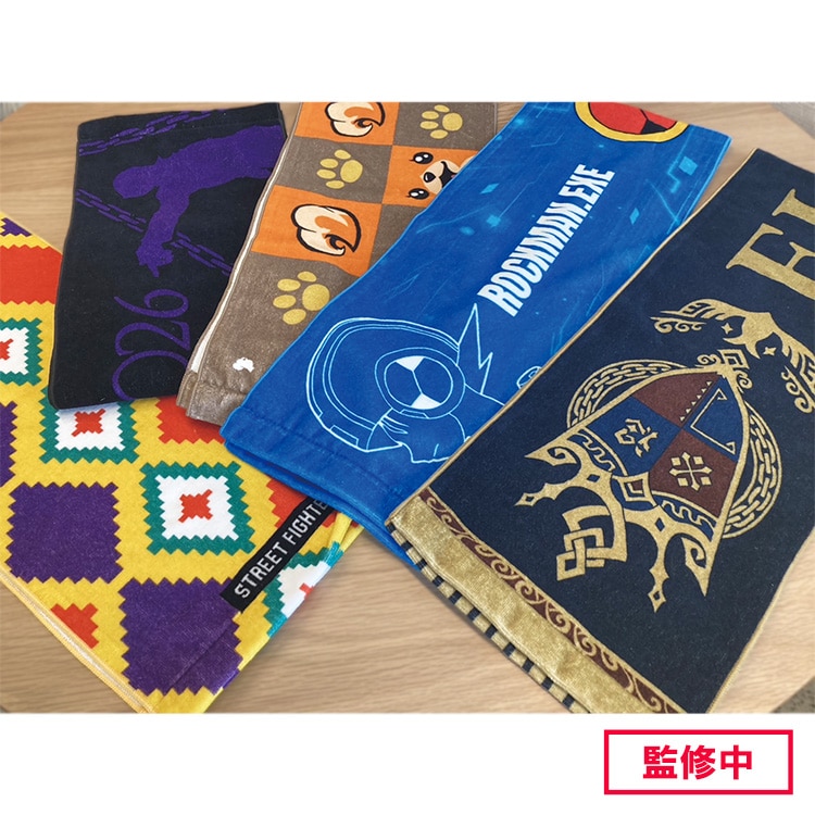イーカプコン |ストリートファイター6 マフラータオル キンバリー