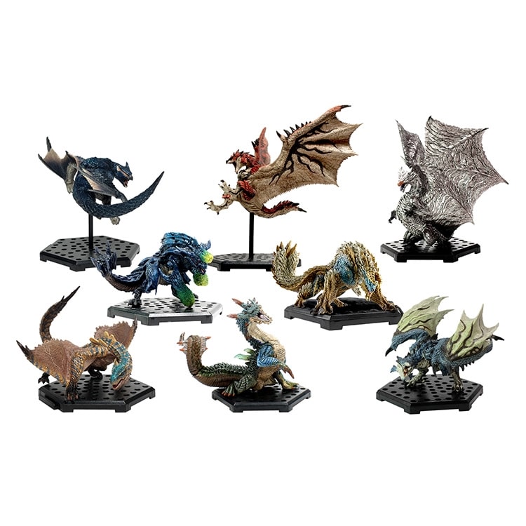 イーカプコン |カプコンフィギュアビルダー モンスターハンター