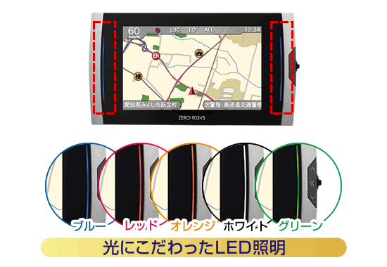 ドライビング・セーフティ・センサー ZERO 903VS | COMTEC 株式会社