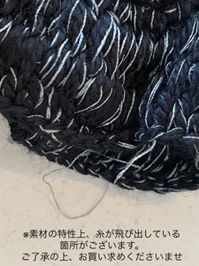 BUNON ハンドラッフルジレ [BN2595] – CREER