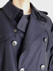 OLDMAN'S TAILOR ギャバジントレンチコート [OMT-AW353] – CREER