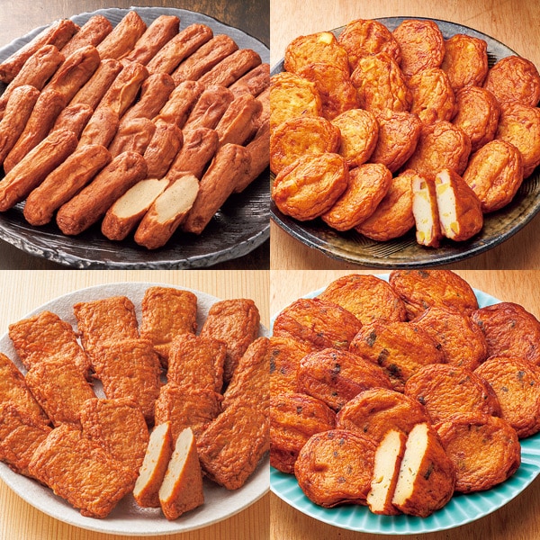 串木野 さつまあげ 4種80個セット: 食品・スイーツ／はぴねすくらぶ