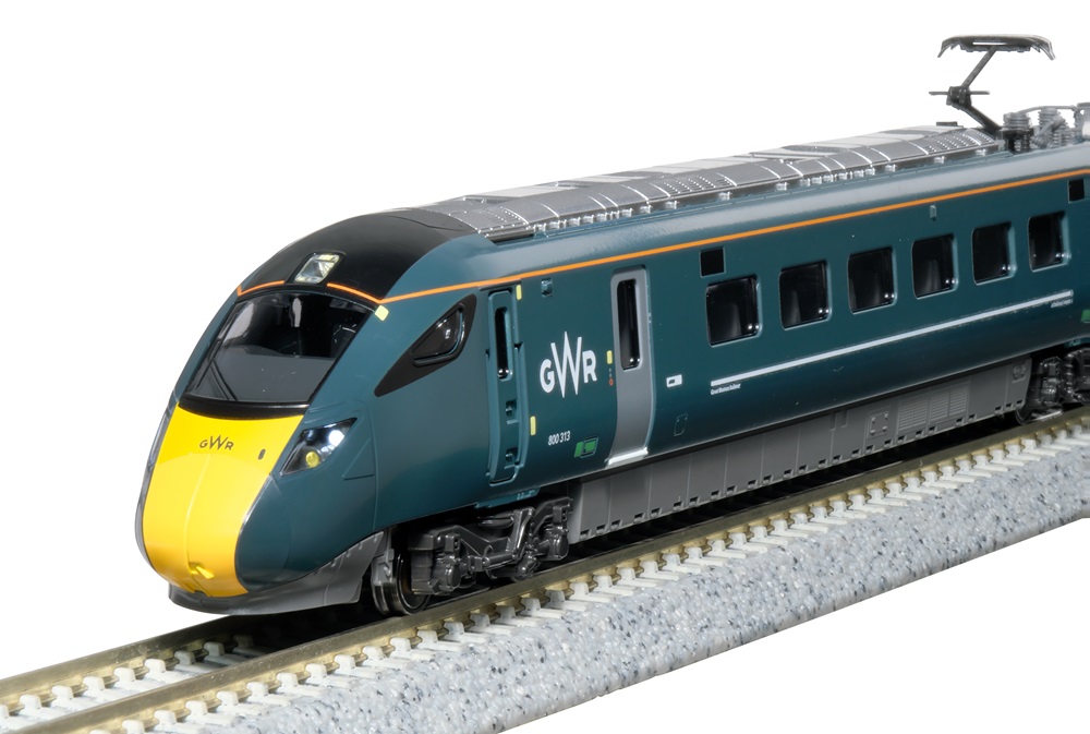 KATO カトー10-1672 英国鉄道Class800/3 GWR 9両セット Amazon | KATO