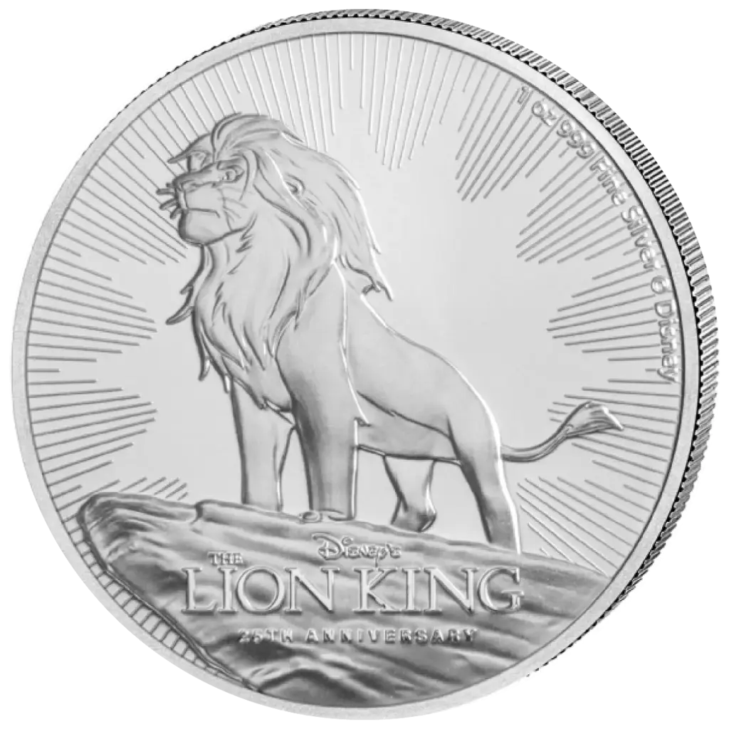 Buy 1 oz Silver Coin - Disney™ - The Lion King™ - 2021 | Discover