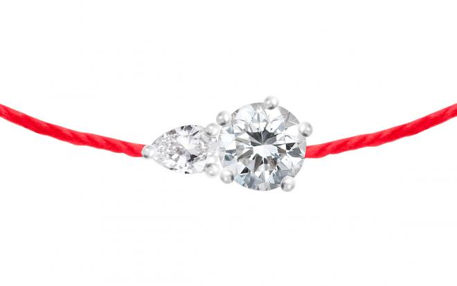 Redline Jewerly - Son Altesse - String Bracelet For Women with