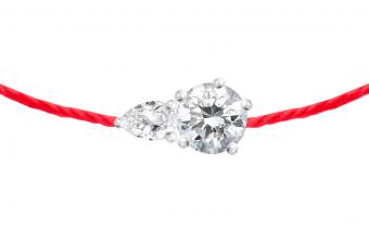 Round and pear diamond jewelry - Redline - Redline