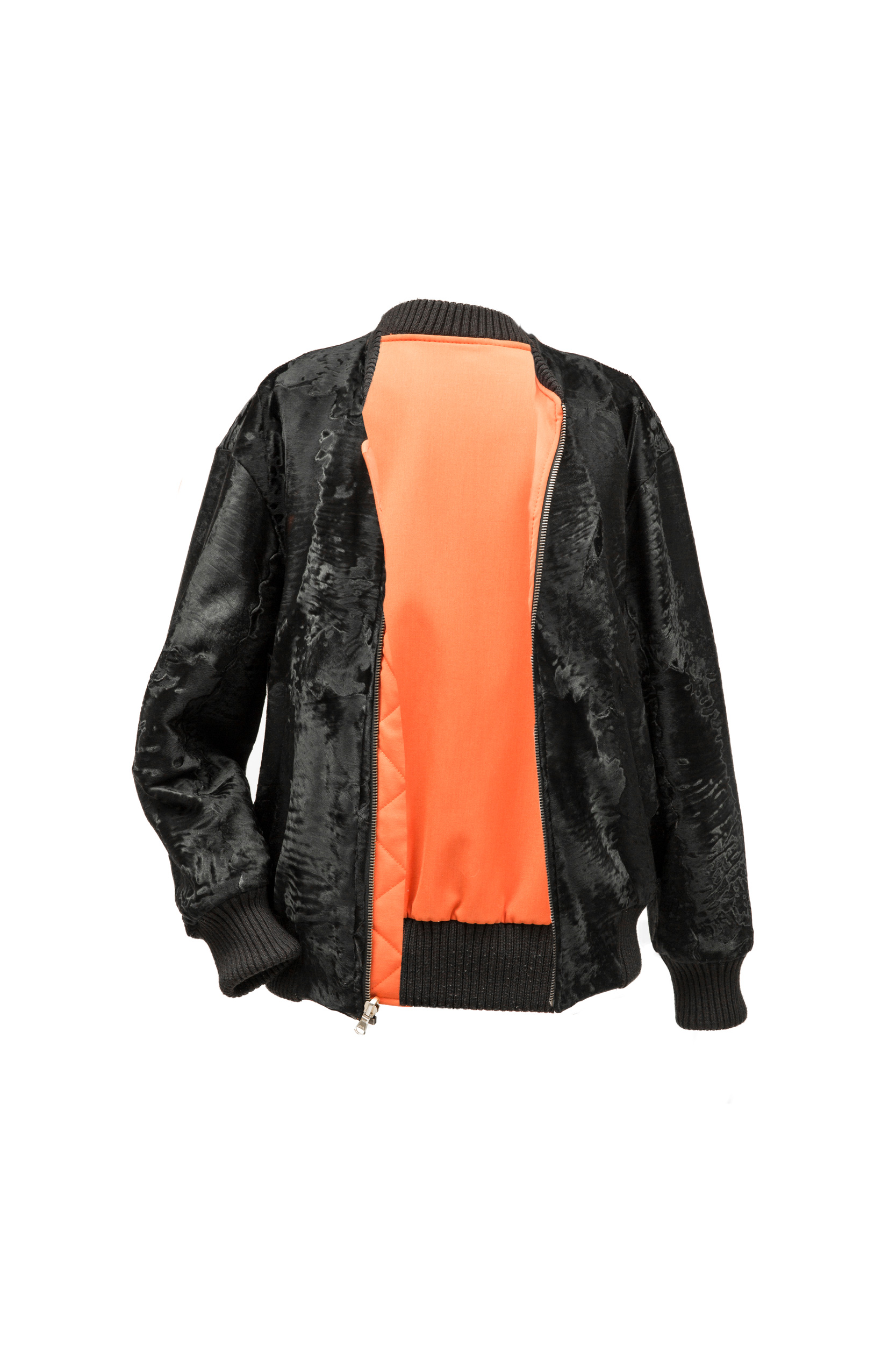 MA1 Bomber Jacket Broadtail - enVie heArtwork
