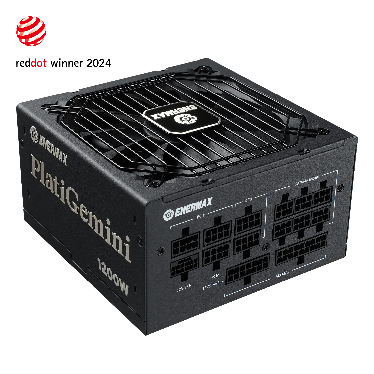PlatiGemini 1200 Watt 80 PLUS Platinum Fully Modular ATX 3.1 & ATX