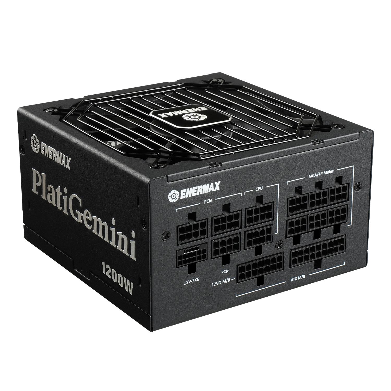 プラチジェミニ 80 PLUS® Platinumフルモジュラー ATX 3.1 および