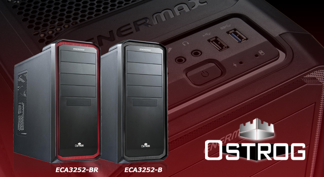 ENERMAXミドルタワーケース OSTROG ECA3252シリーズ トップ