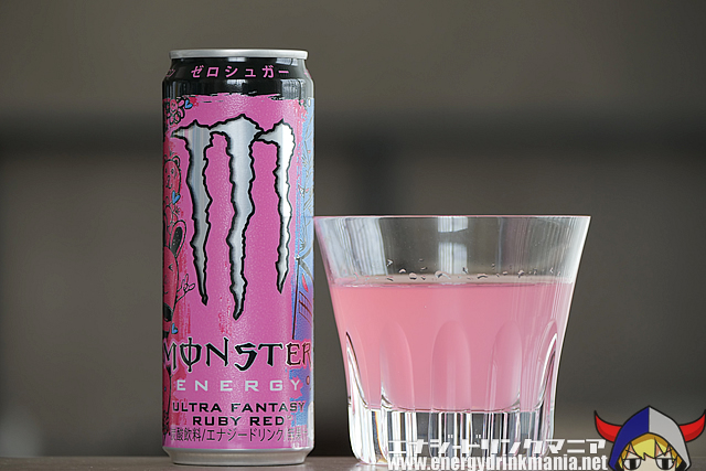 レビュー】モンスターエナジー ウルトラファンタジールビーレッド(日本