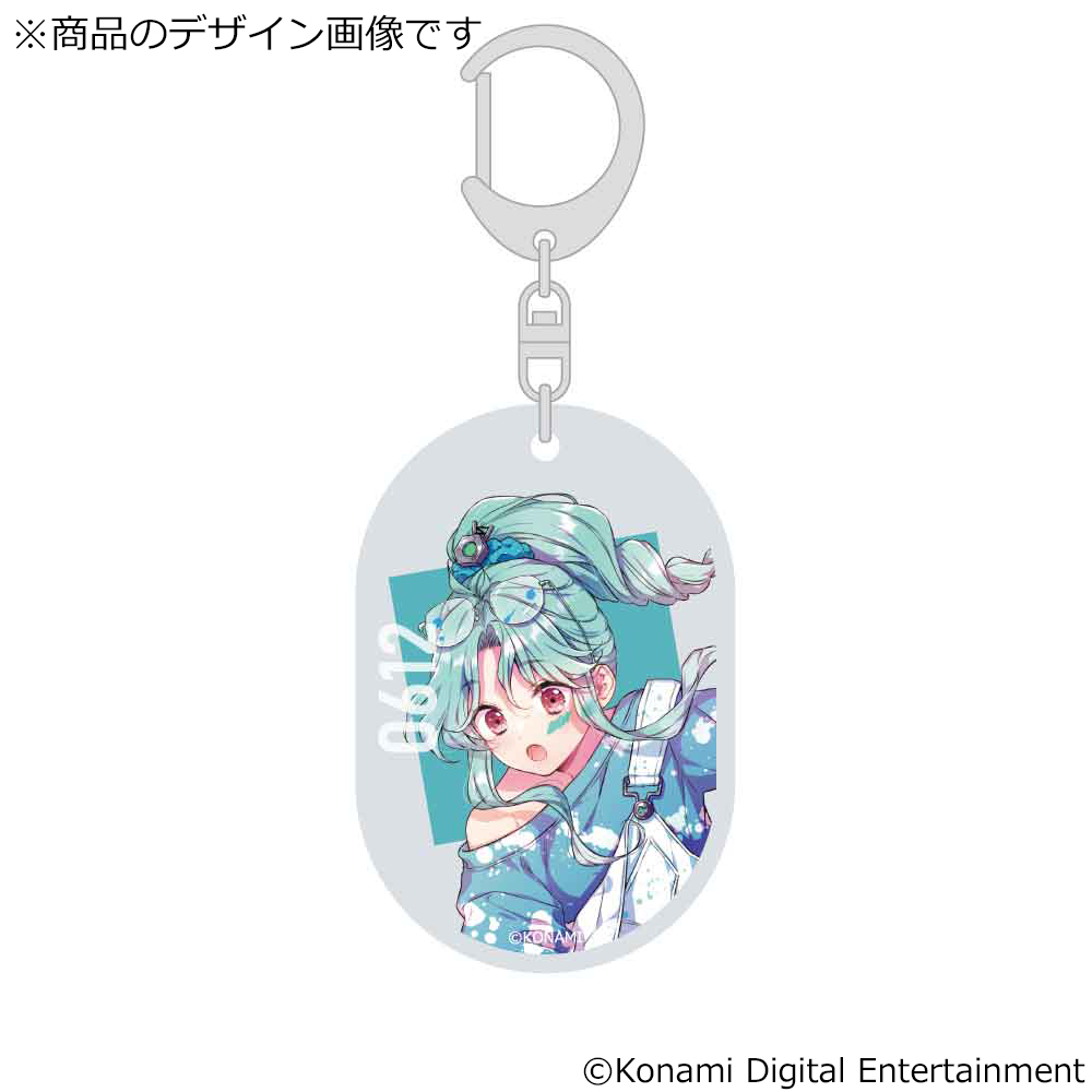 Play with Art! アクリルキーホルダー 東雲心菜