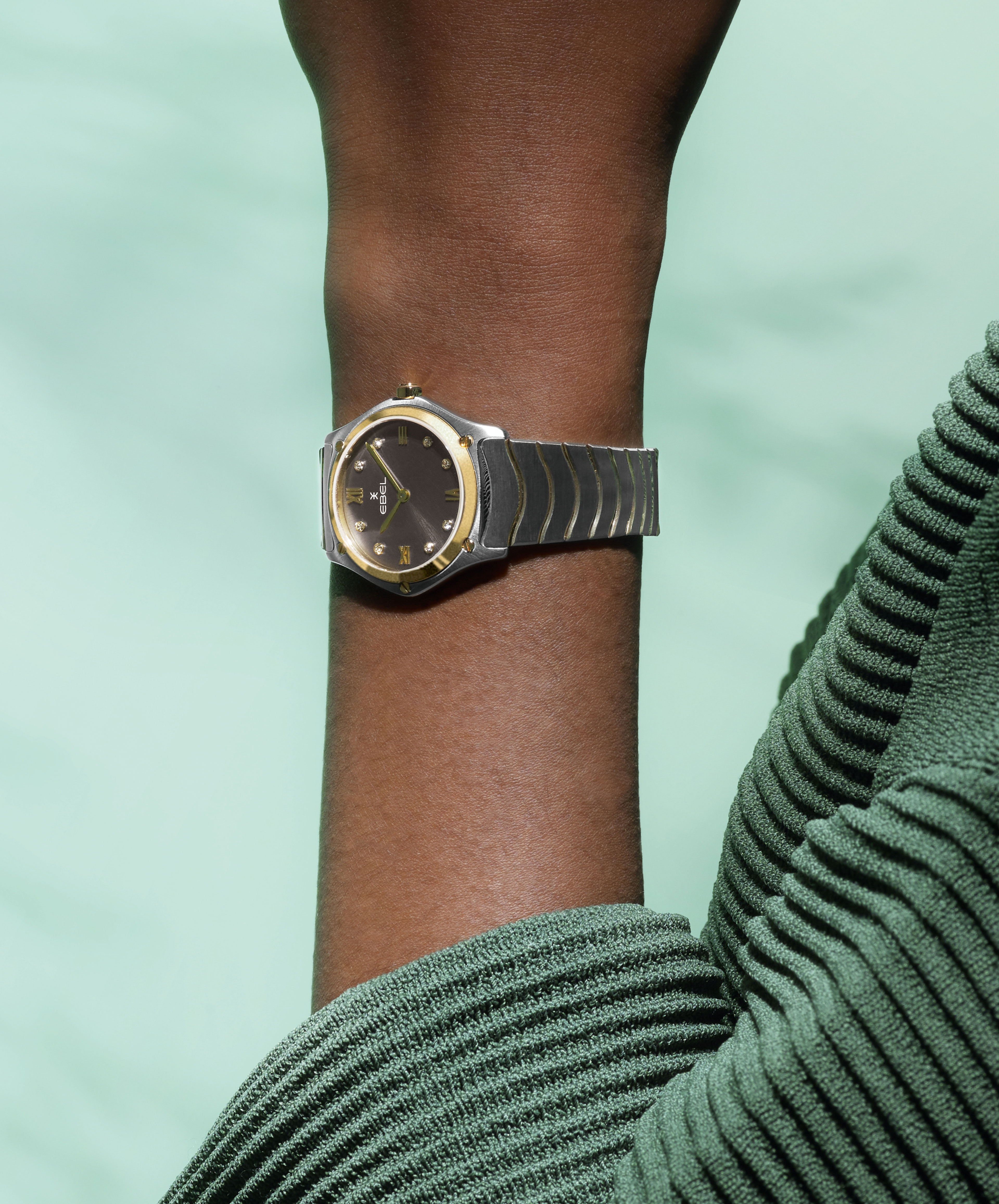 EBEL | Women's Watch EBEL Sport Classic, Two-toned Stainless Steel