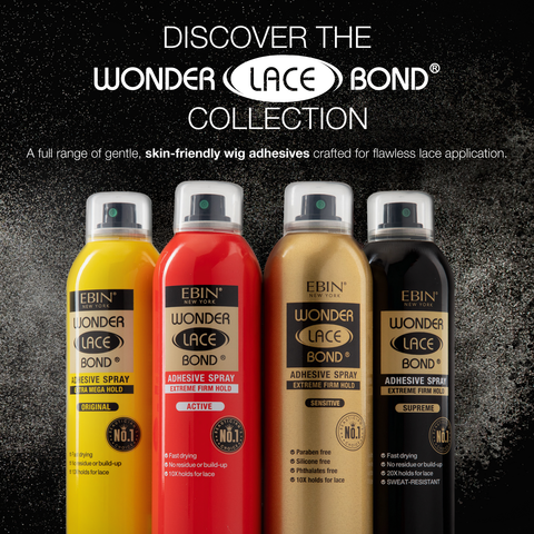 Wonder Lace Bond Wig Adhesive Spray - Extreme Firm Hold | Active