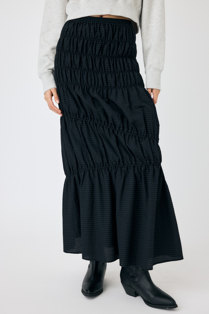 MOUSSY | PLAID GATHER スカート (スカート(ロング) ) |SHEL'TTER WEBSTORE