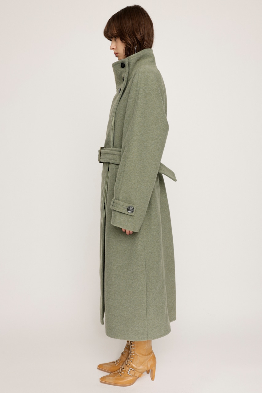 SLY | WIDE STAND NECK LONG コート (コート ) |SHEL'TTER WEBSTORE