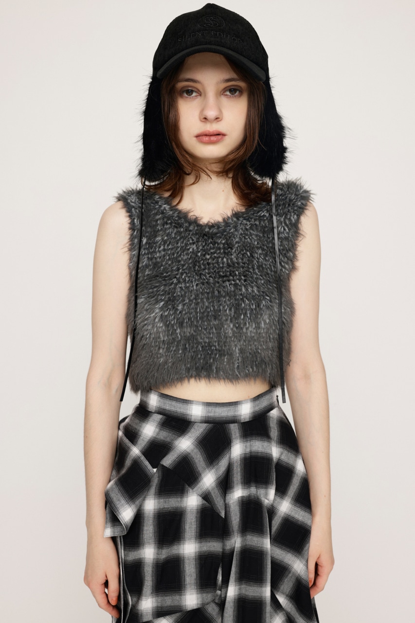 SLY | MIX SHAGGY TANK (タンクトップ ) |SHEL'TTER WEBSTORE