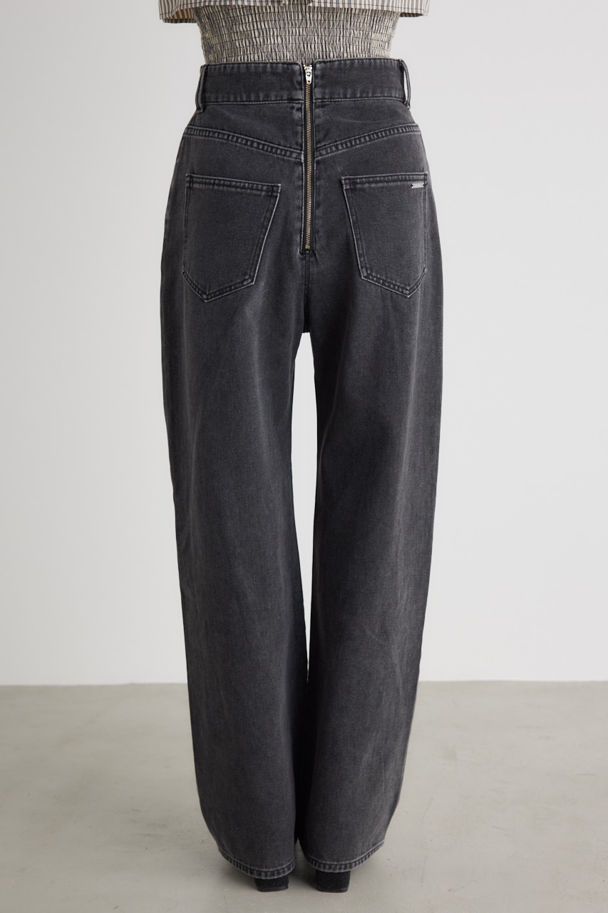 rienda | グラデーションビジュー DENIM J/W PT (ストレート ) |SHEL