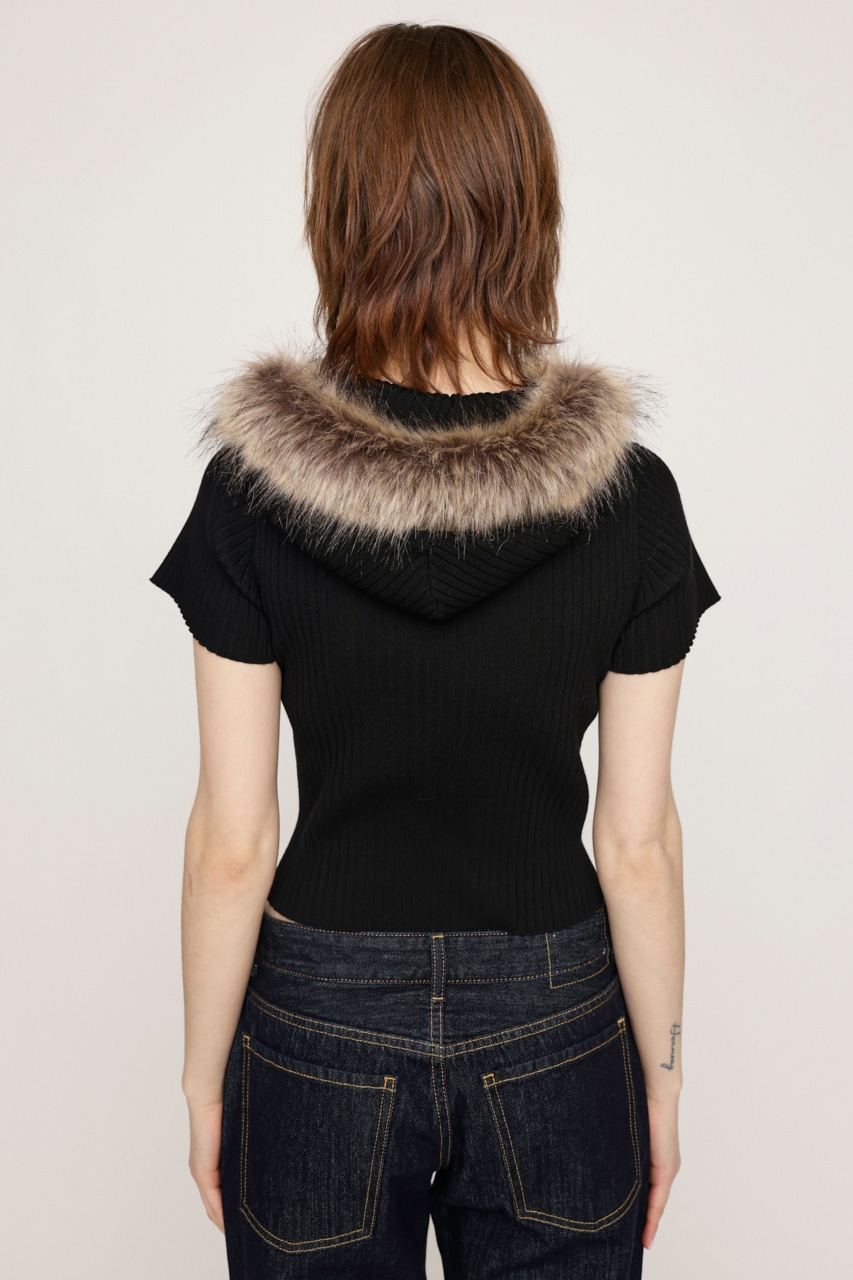 SLY | HinaYoshiharaxSLY KNIT HOODIE (ニット ) |SHEL'TTER WEBSTORE