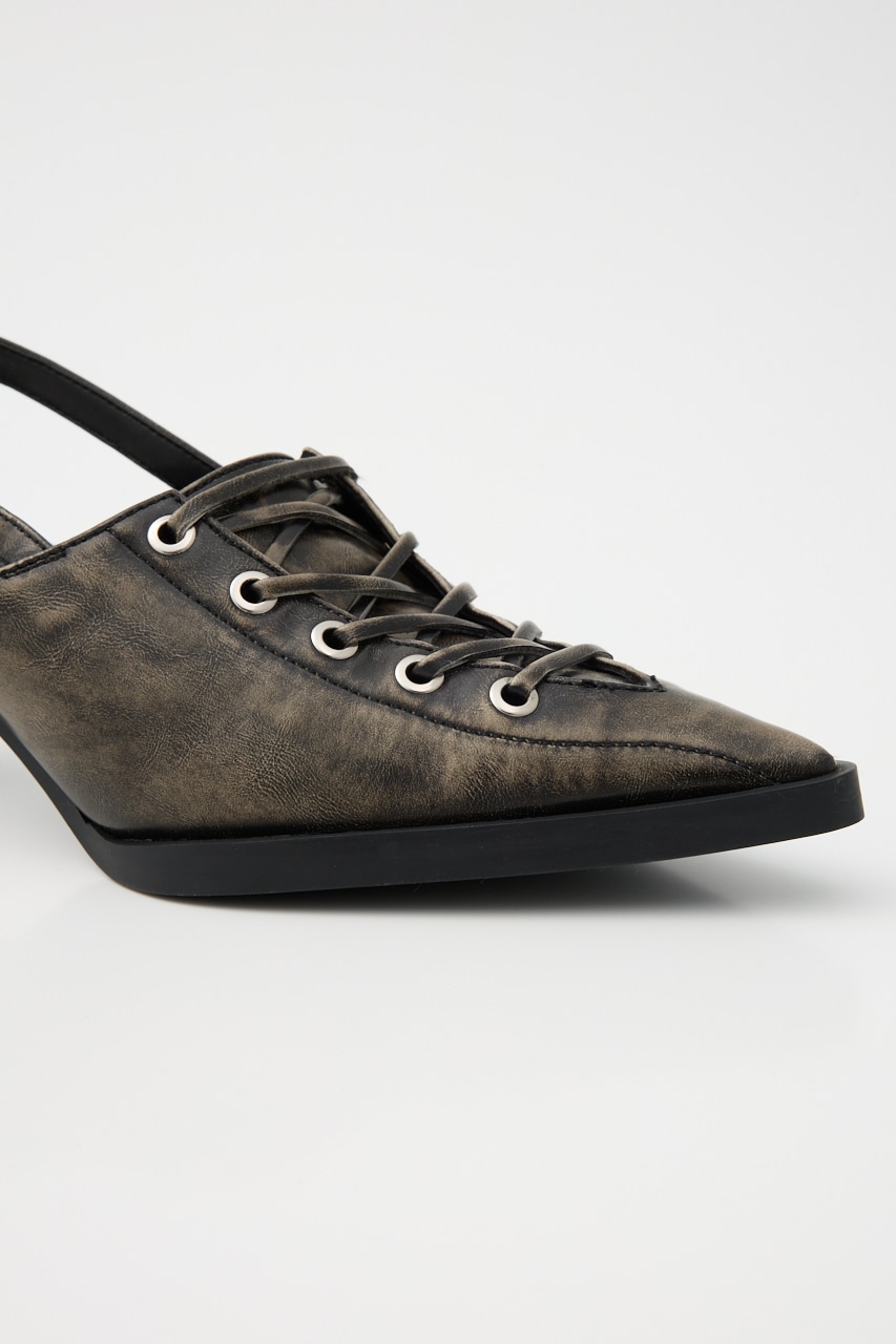 SLY | LACE UP ミュール (サンダル ) |SHEL'TTER WEBSTORE