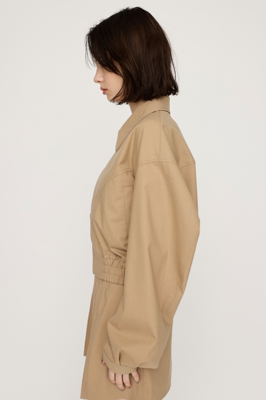 SLY | FRONT ZIP CROP ブルゾン (ブルゾン ) |SHEL'TTER WEBSTORE