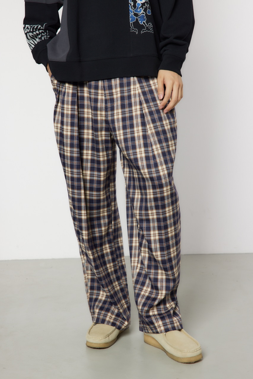RODEO CROWNS WIDE BOWL | 2TUCK WIDE スラックス (パンツ ) |SHEL