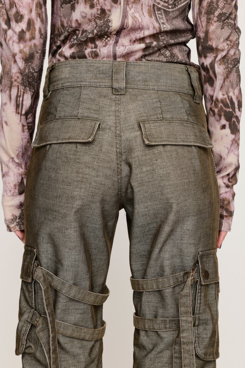 SLY | WASHED CORDUROY FLARE パンツ (パンツ ) |SHEL'TTER WEBSTORE