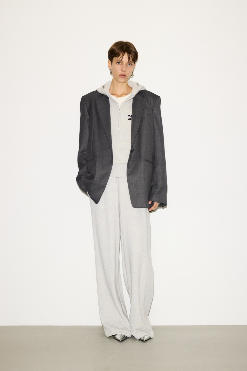 THROW by SLY | 【THROW】MANNISH BOXY TAILOR ジャケット (ジャケット