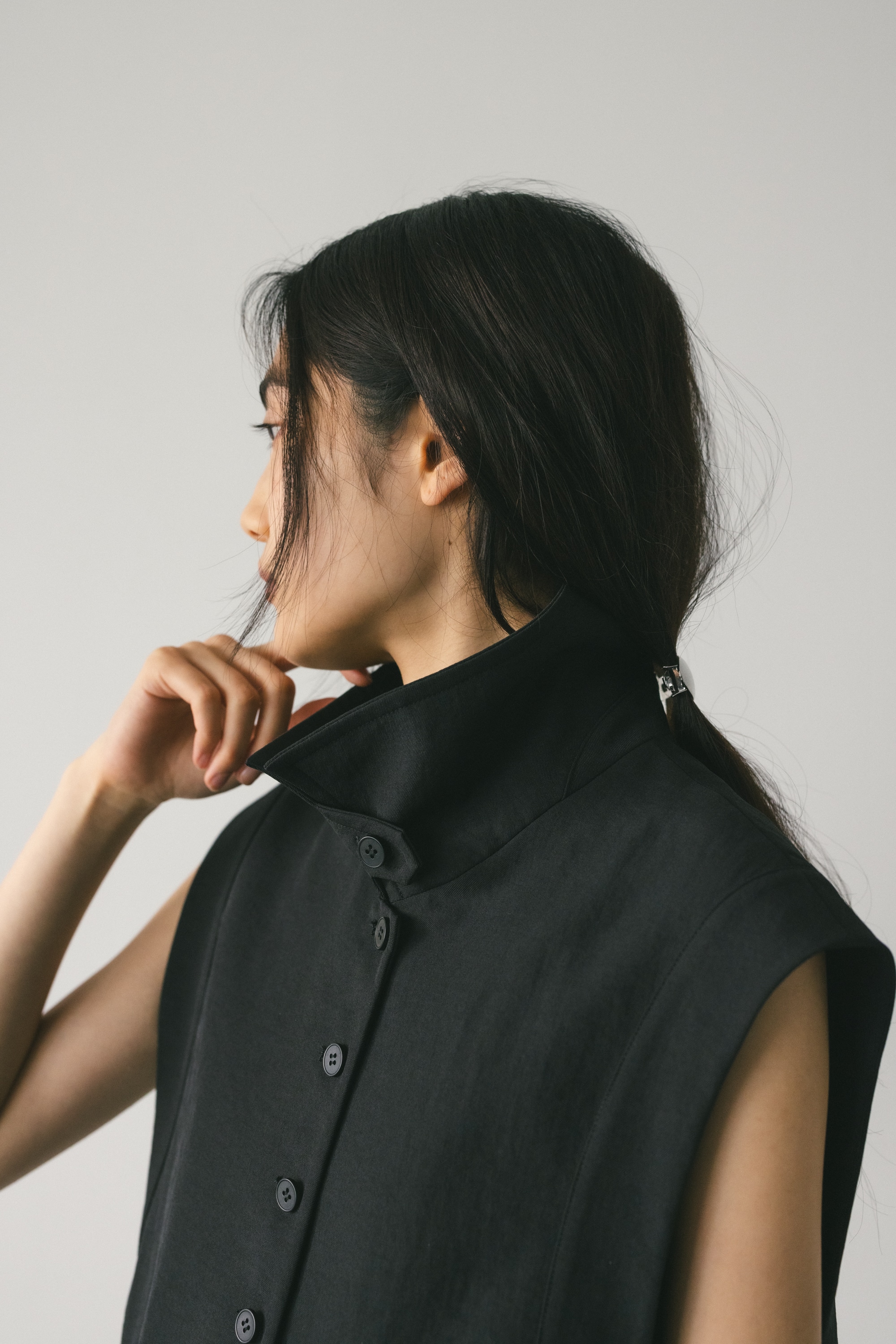 STYLEMIXER | ハイライン2WAYカラーベスト (ベスト ) |SHEL'TTER WEBSTORE