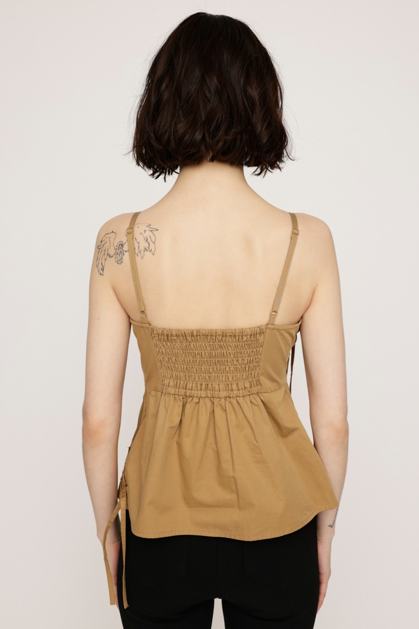 SLY | DRAWSTRING CAMI トップス (キャミソール ) |SHEL'TTER WEBSTORE