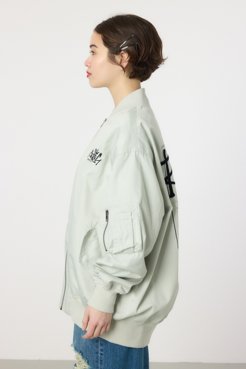 RODEO CROWNS WIDE BOWL | 【UNISEX】オーバーミリタリーブルゾン
