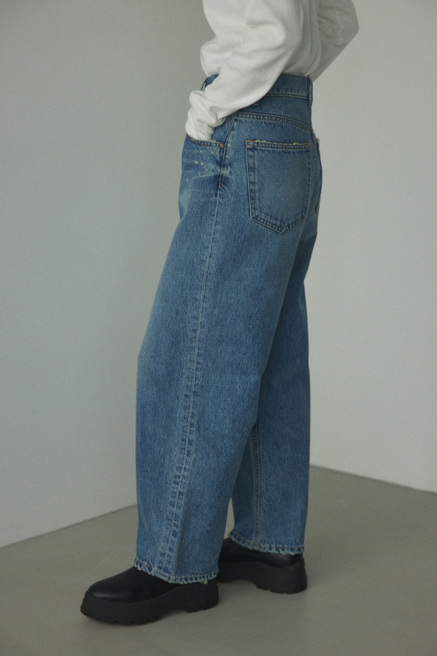 BLACK BY MOUSSY | □PUNA vintage denim (ワイド ) |SHEL'TTER WEBSTORE