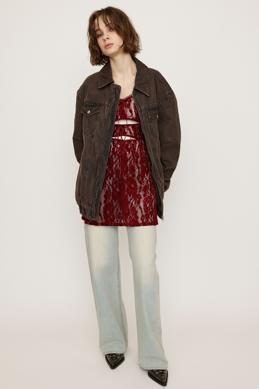 SLY | FROCKY LACE RIBBON トップス (キャミソール ) |SHEL'TTER WEBSTORE