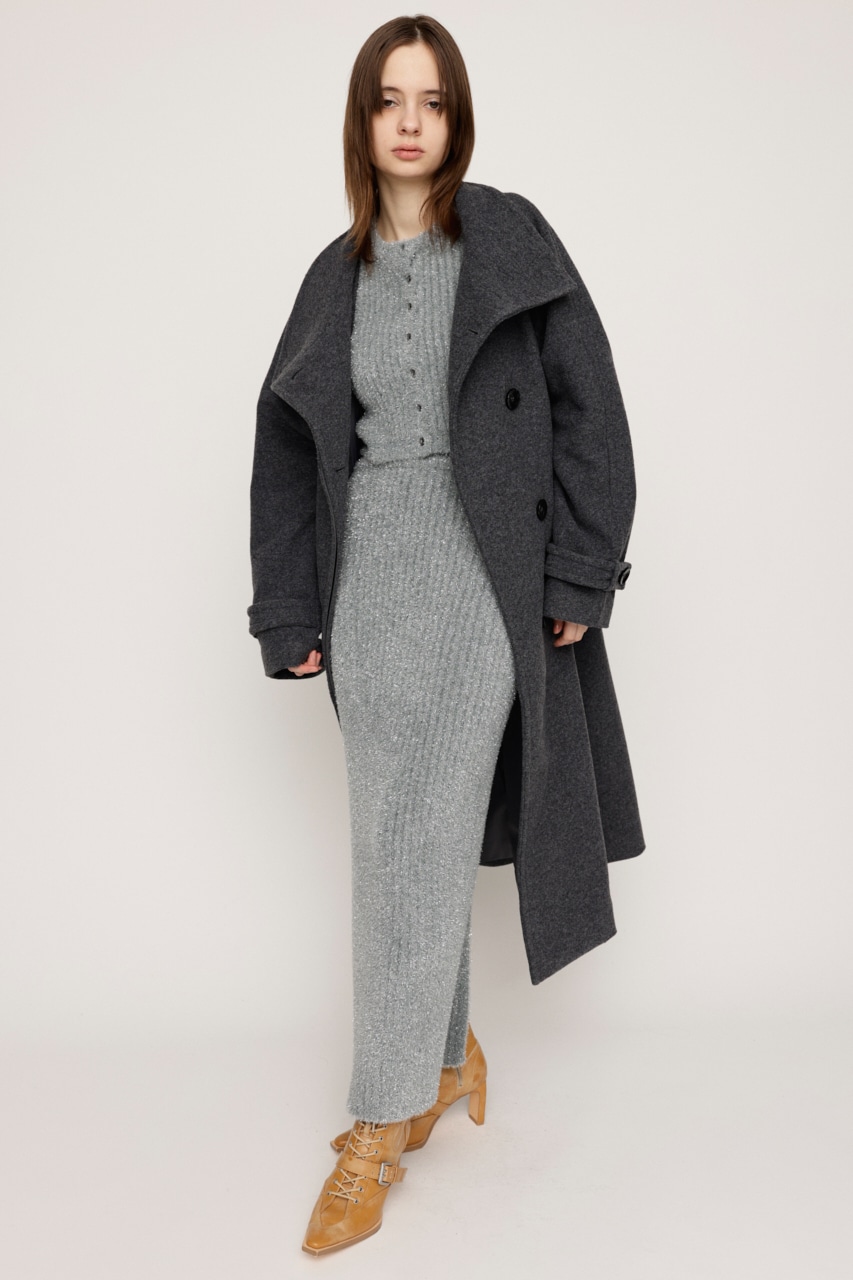 SLY | GLITTER KNIT ロングスカート (スカート(ロング) ) |SHEL'TTER