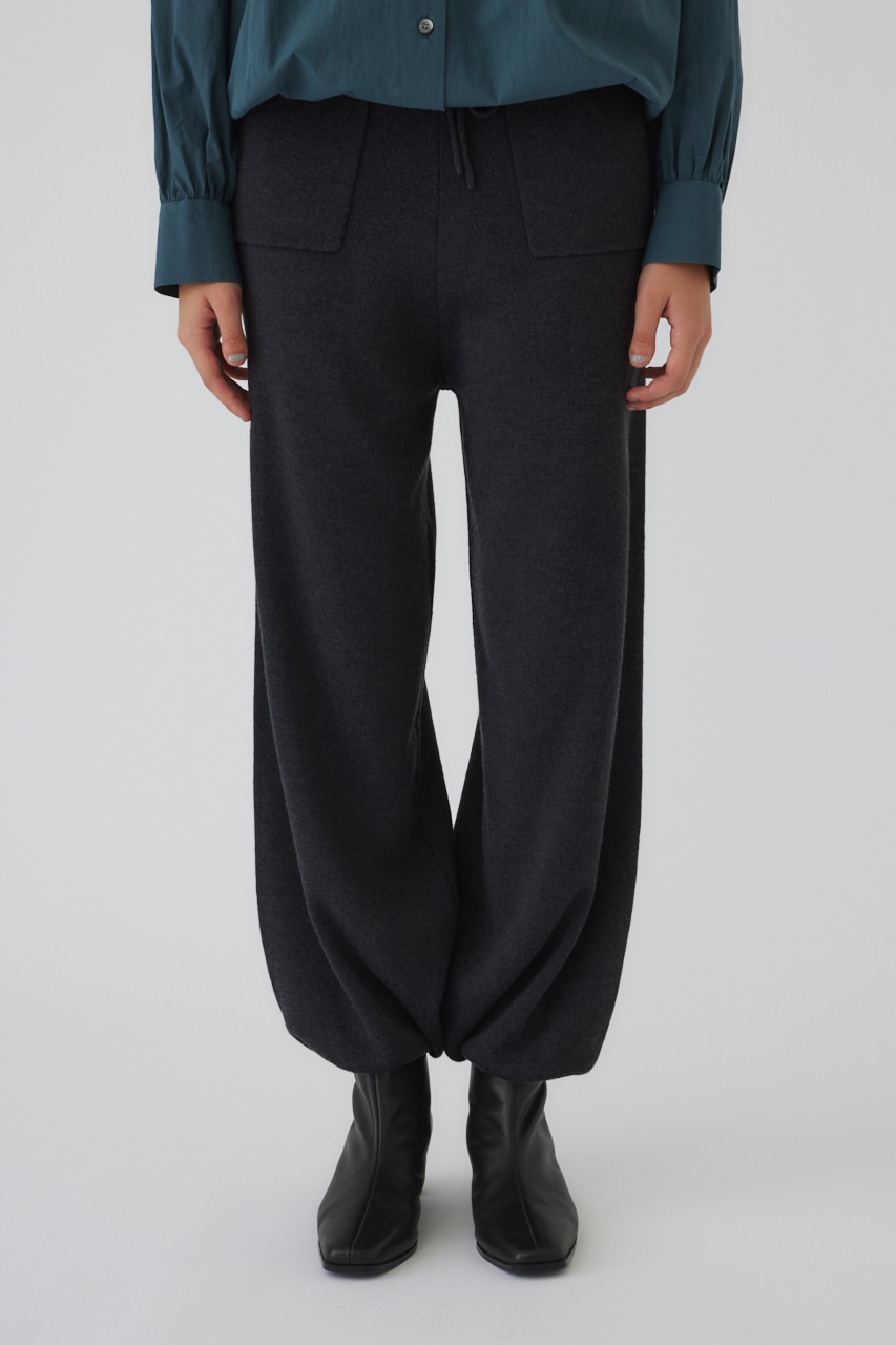 RIM.ARK | 4type knit PT (PANTS ) |RIM.ARK ONLINE STORE