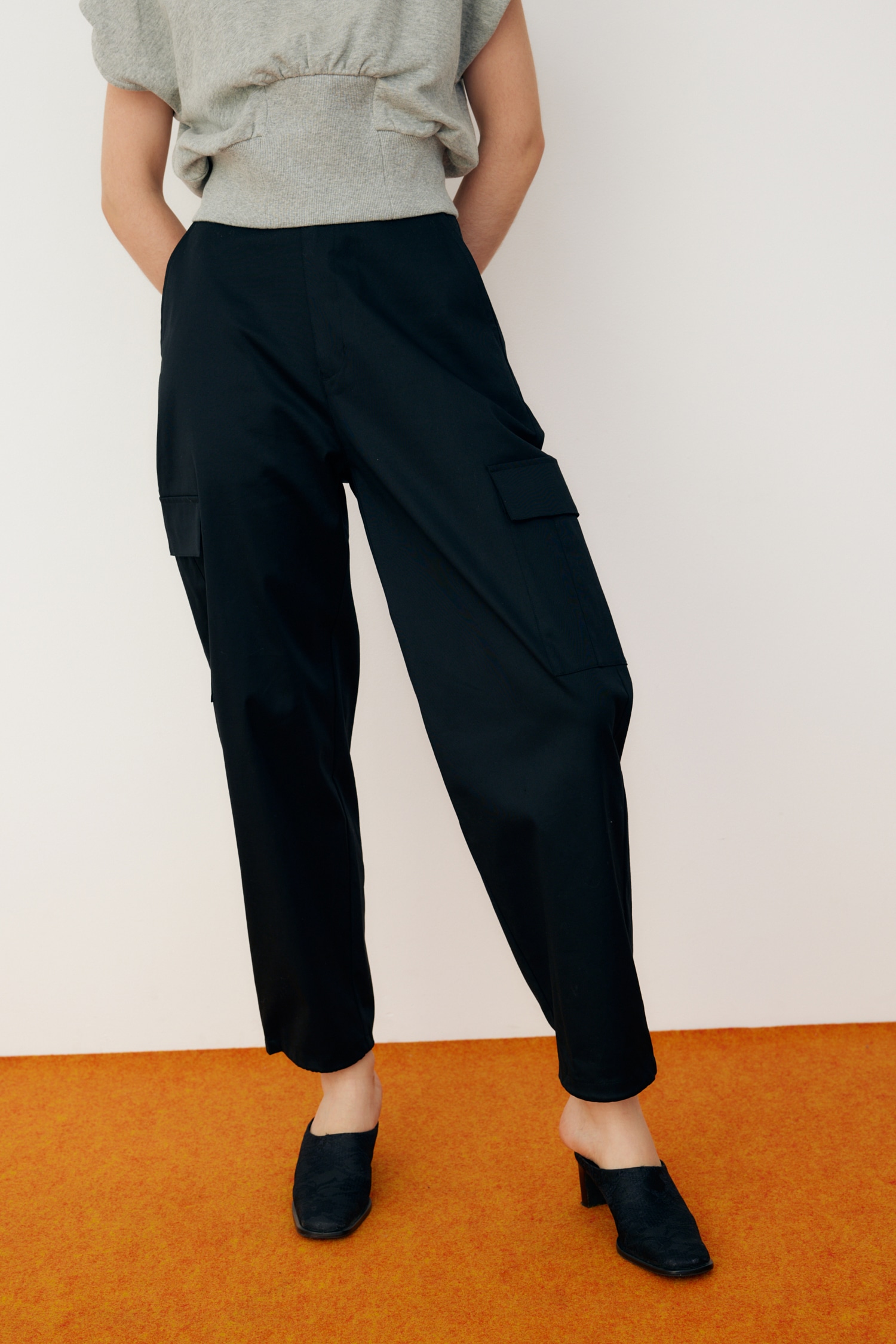 HeRIN.CYE | Military pants (パンツ ) |SHEL'TTER WEBSTORE