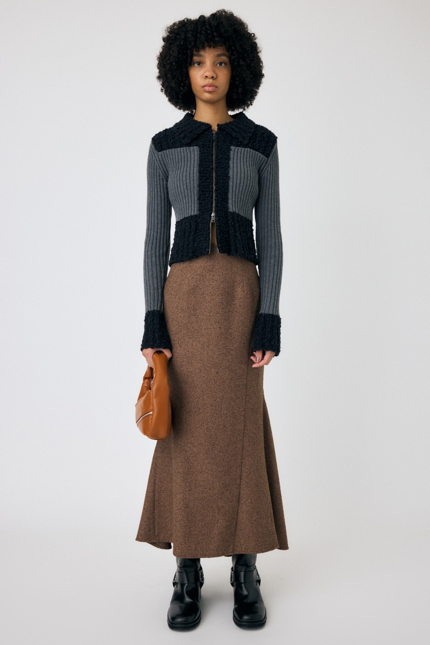 MOUSSY | GRANDMAS ロングスカート (スカート(ロング) ) |SHEL'TTER