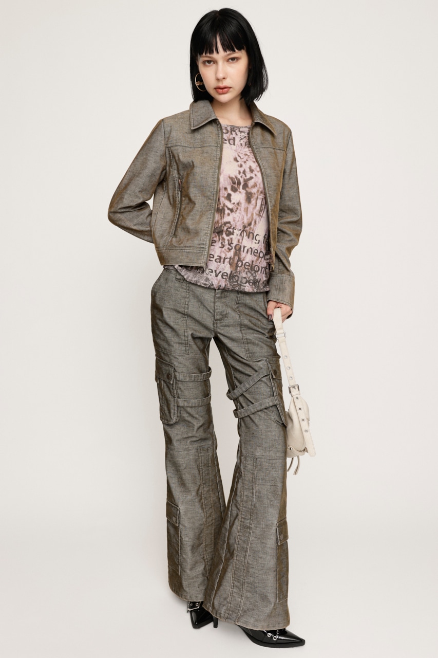SLY | WASHED CORDUROY FLARE パンツ (パンツ ) |SHEL'TTER WEBSTORE