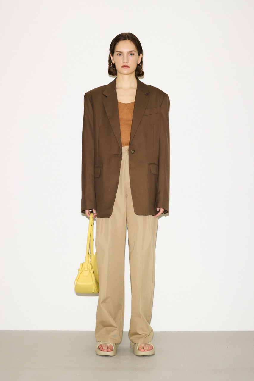 THROW by SLY | 【THROW】MANNISH BOXY TAILOR ジャケット (ジャケット