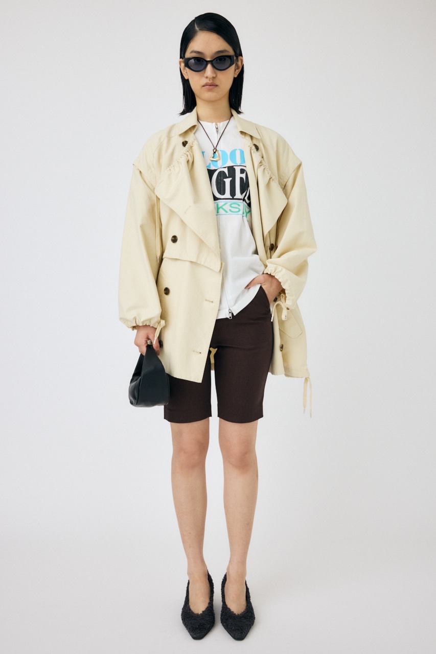 MOUSSY | OVER ベスト ＆ SHORT ジャケット (ジャケット ) |SHEL'TTER