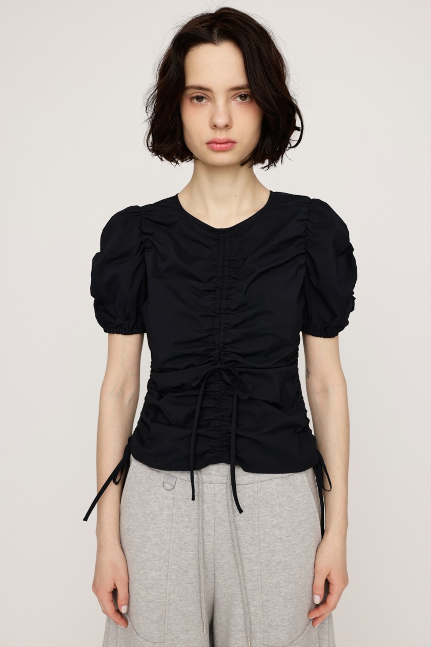 SLY | GATHER WOVEN トップス (シャツ・ブラウス ) |SHEL'TTER WEBSTORE