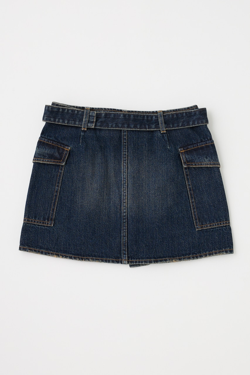 MOUSSY | WRAP デニムミニスカート (スカート ) |SHEL'TTER WEBSTORE