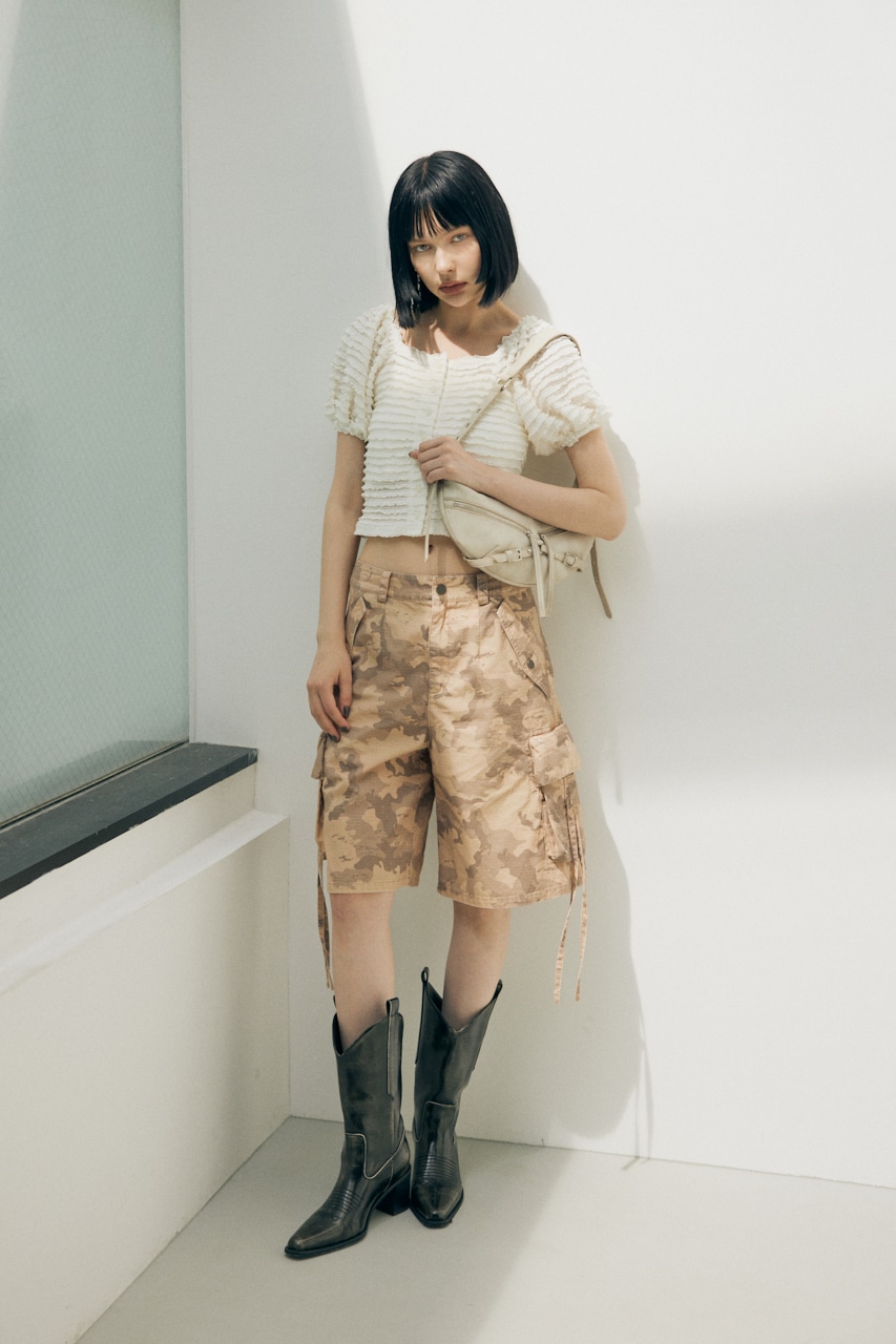 SLY | POCKET WIDE HALF パンツ (パンツ ) |SHEL'TTER WEBSTORE