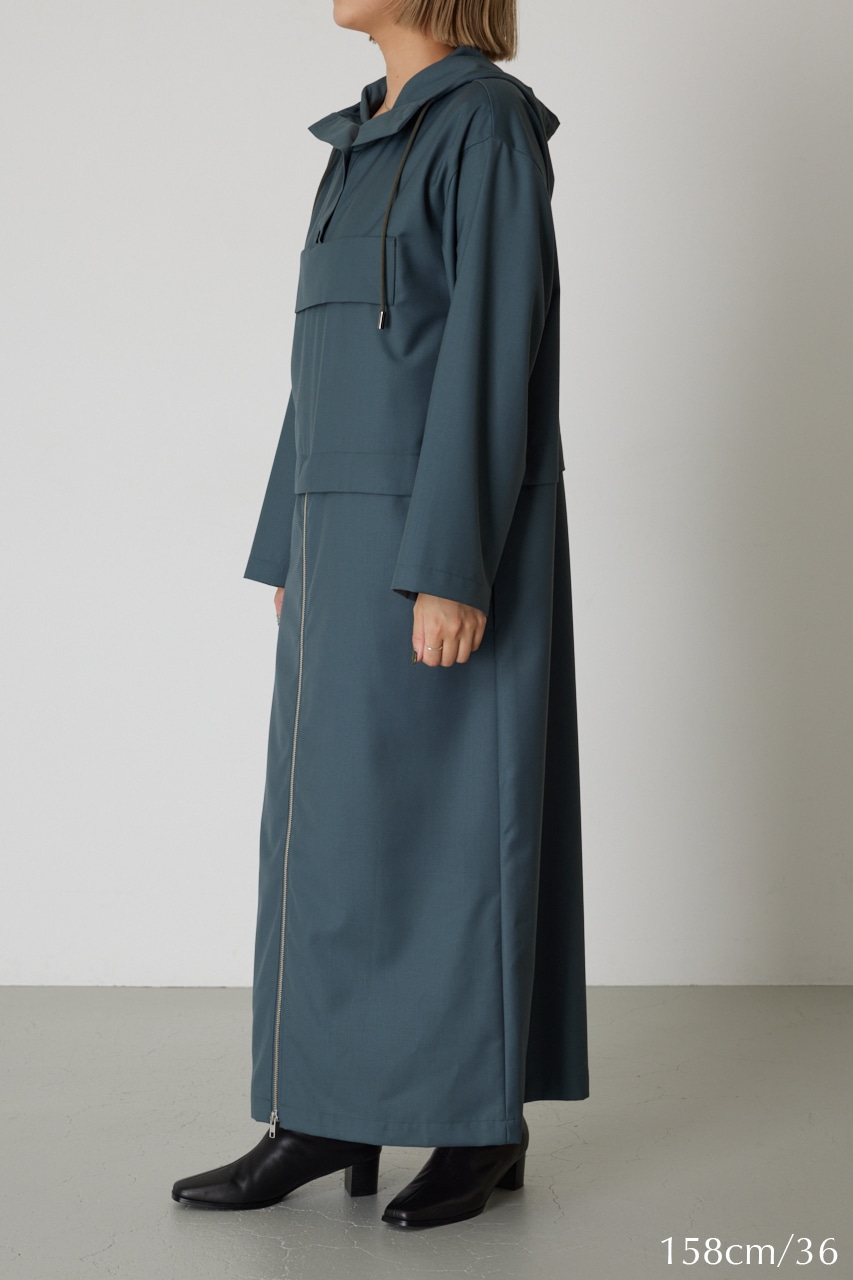 RIM.ARK | Anorak OP (LONG DRESS ) |RIM.ARK ONLINE STORE
