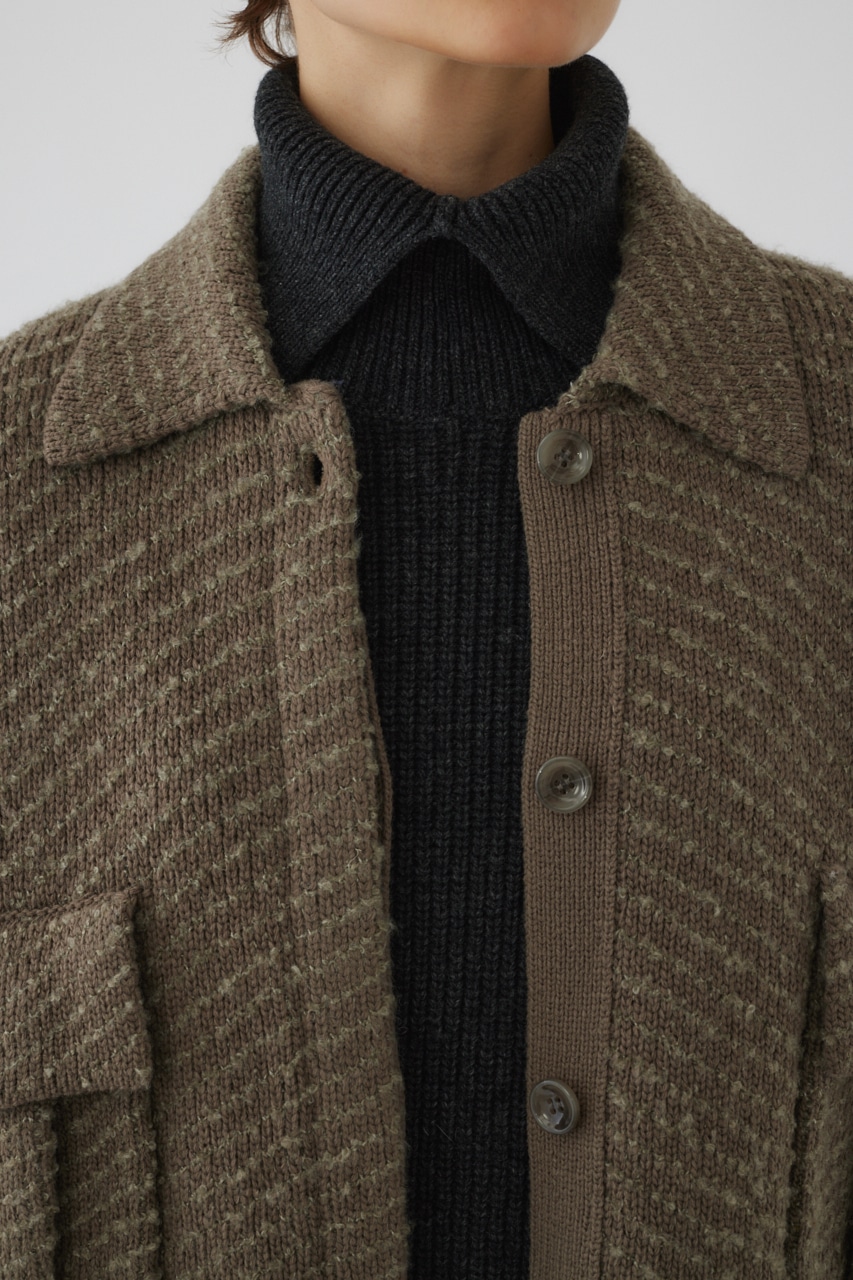 RIM.ARK | Knit blouson (BLOUSONS ) |RIM.ARK ONLINE STORE