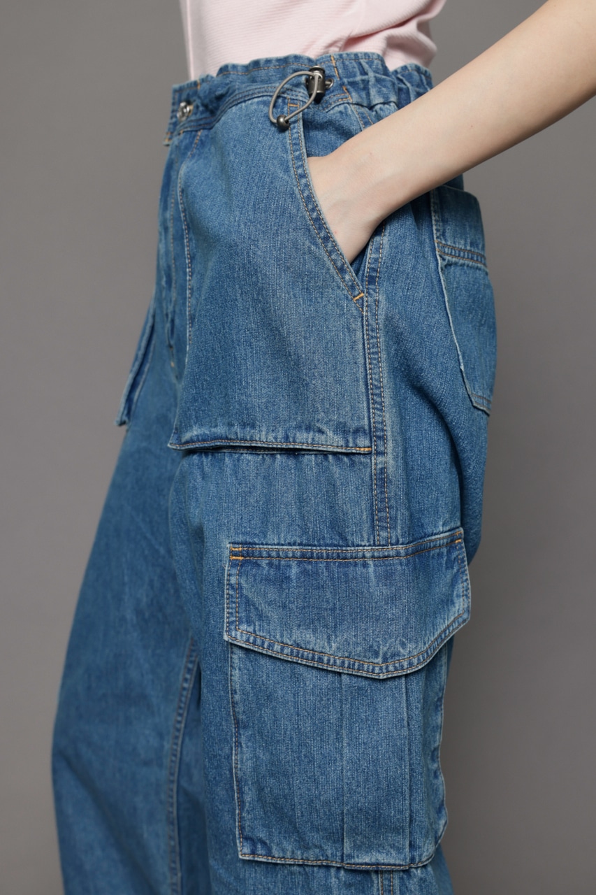 SLY | 【完全受注生産】MICHI x SLY ADJUST WAIST CARGO-B (ワイド