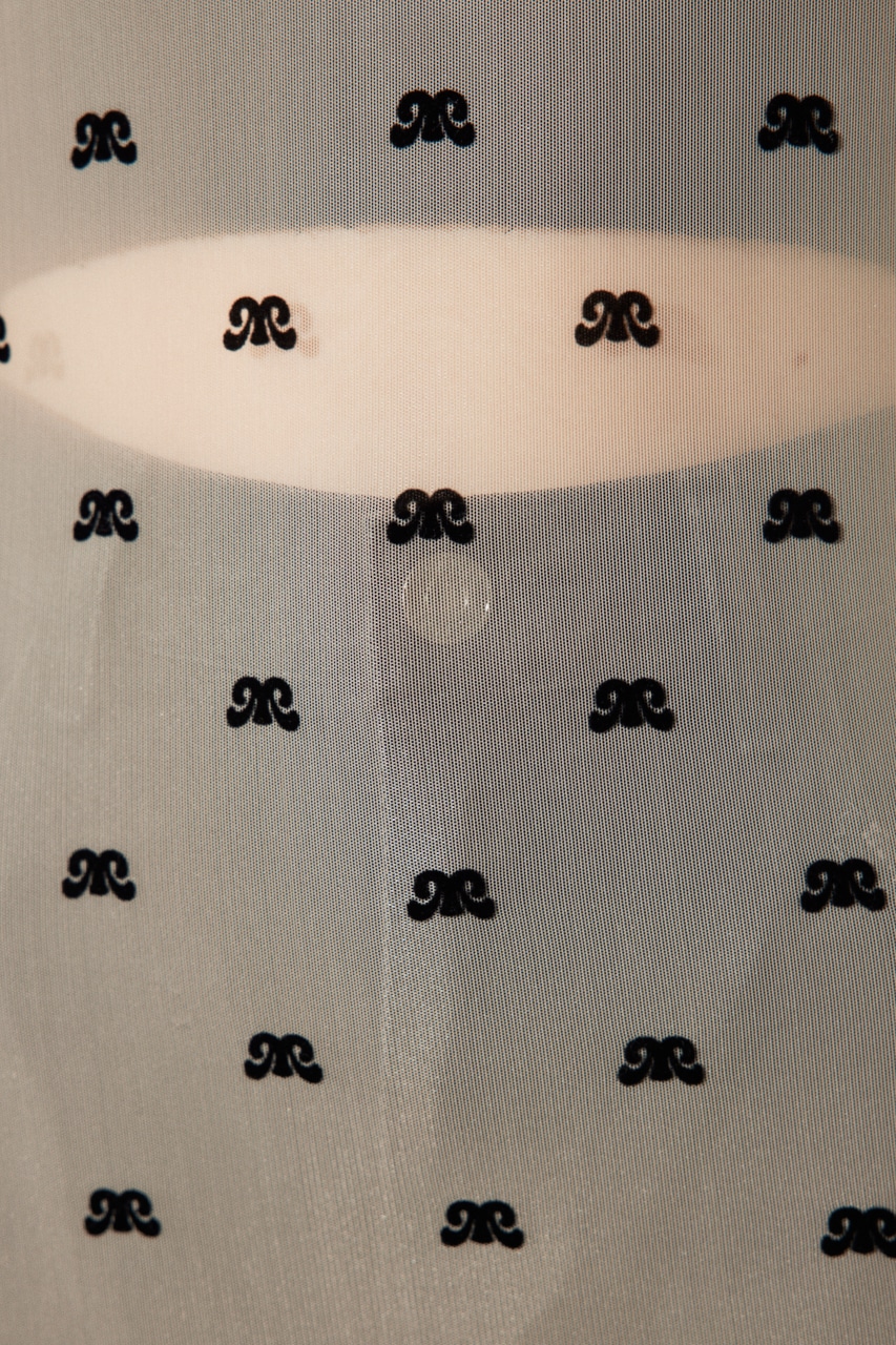 SLY | MICHIXSLY SHEER MOTIF トップス (Tシャツ・カットソー(長袖