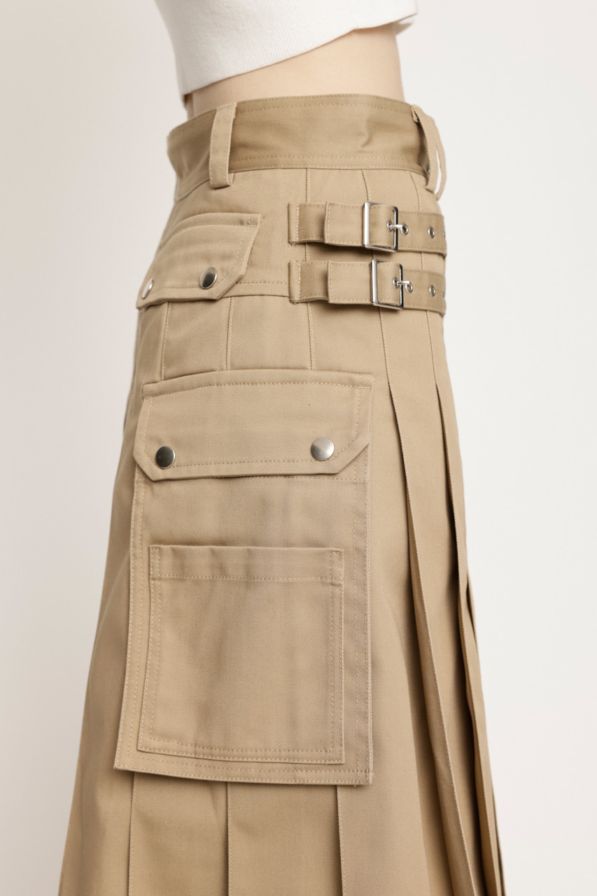 SLY | Dickies（R） L／W PLEATS スカート (スカート(ミディアム