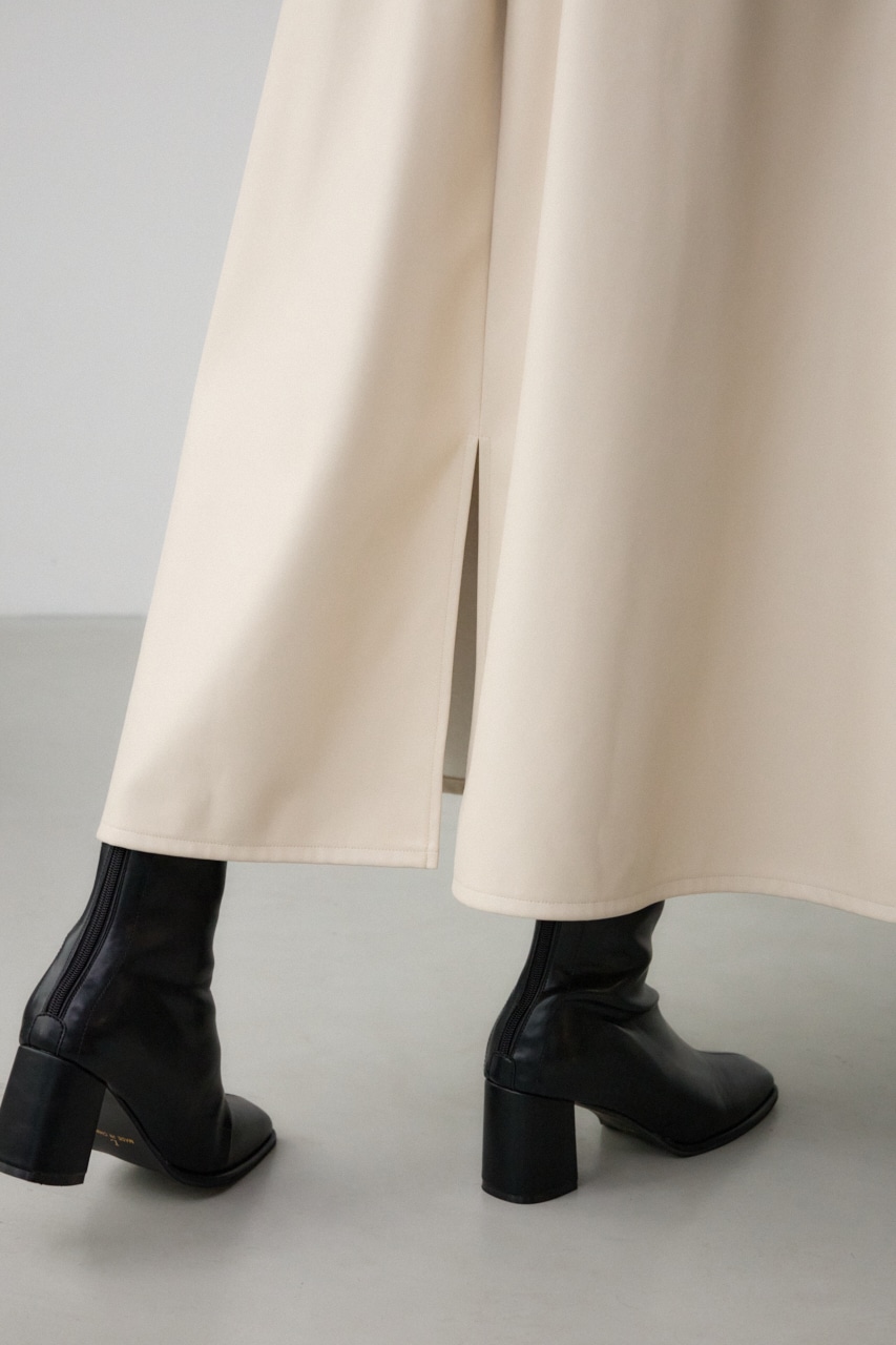 AZUL BY MOUSSY | レザーフレアスカート (スカート(ロング) ) |SHEL